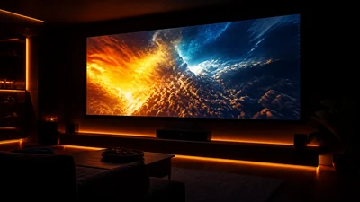 无损4K演示片地球脉动风光测机封面